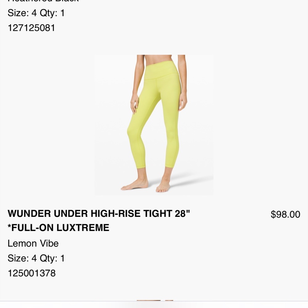 NEW Lululemon - Picture 4 of 4